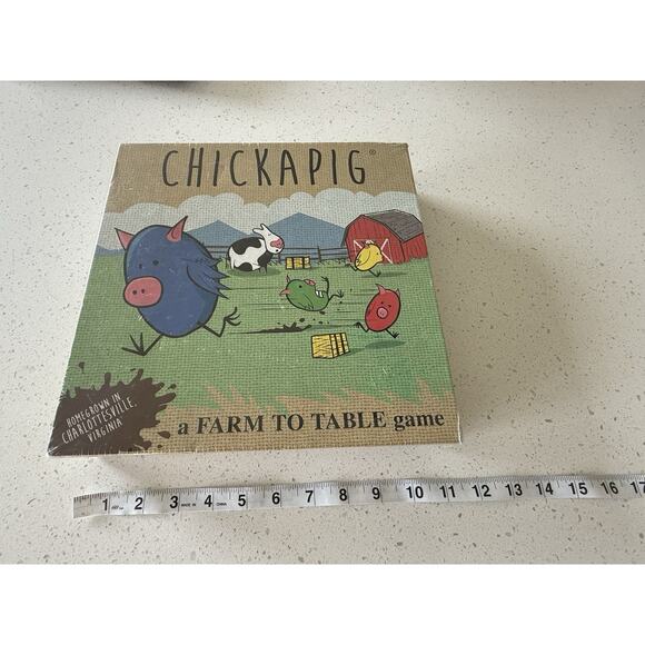 Chickapig Board Game Family Ages 8+ 2-4 Players - Picture 7 of 10